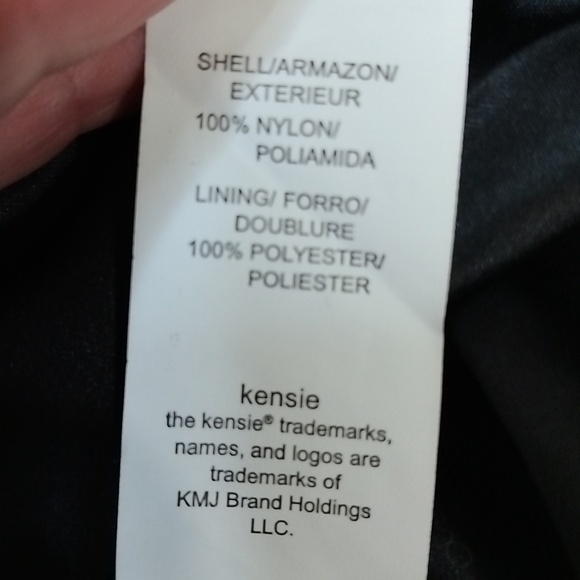 (1272) Kenzie Lace Overlay Black Slip Ivory Lace Sheath Dress Size Small - Picture 11 of 11